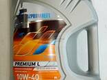 Полусинтетическое масло Газпром Premium L 10W-40 бочка 205 л. - фото 3