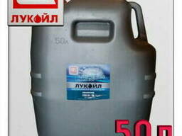 Полусинтетическое моторное масло лукойл авангард 20w50 50л