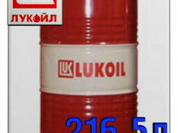 Полусинтетическое моторное масло лукойл авангард 20w50 216