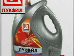 Полусинтетическое моторное масло лукойл супер 10w40 5л