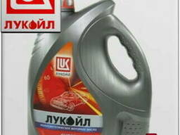 Полусинтетическое моторное масло лукойл супер 5w40 5л Арт. :