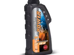 Полусинтетическое моторное масло olmaline power sae 10w-40