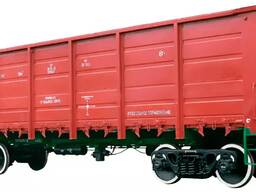 Полувагоны моделей 12-132 и 12-9766