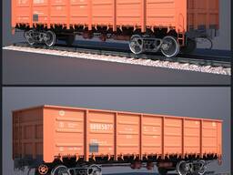 Полувагоны под погрузку