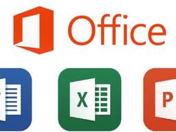 Помощь в составлении таблиц Excel, документов Word, презентаций PowerPoint
