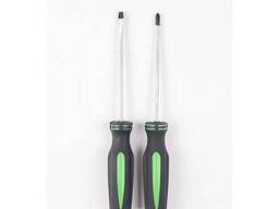 Помощник Набор отверток 2пр. (PH:2х110мм, SL:5х110мм), в блистере 49994 P016K P016K