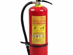 Порошковый огнетушитель