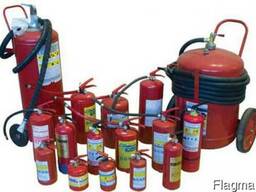 Порошковые огнетушители