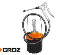 Портативная смазочная система с ножной накачкой GROZ GS/5 (GR44250)