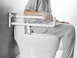 Поручни для ванны и туалета поручень откидной - фото 2