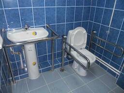 Поручни из нержавеющей стали