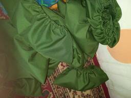 Пошив бахил и фартуков