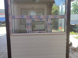 Пост, Охранная будка, КПП