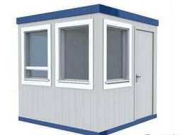 Пост охраны, блочно модульные здания, мобильный пост охраны,