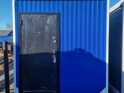 Пост охраны из контейнера