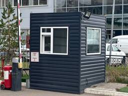 Пост охраны, охранный пост