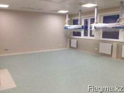 Поставка и монтаж линолеума. Спортивного, Коммерческого.