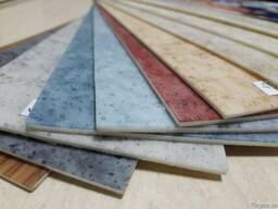 Поставка линолеума в рулонах