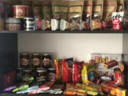 Поставляем продукты питания