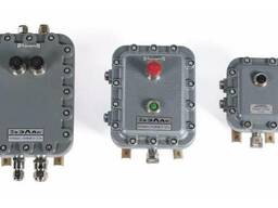 Посты взрывозащищенные кнопочные ПВК-А(Ц)-ВЭЛ-IIB