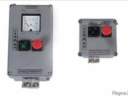 Посты взрывозащищенные кнопочные ПВК-ХХХХ из пластика или ал