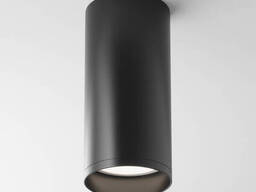 Потолочный светильник Focus GU10 1x10Вт черный накладной