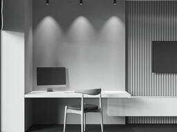 Потолочный светильник Focus LED 4000K 1x12Вт 50° черный