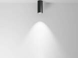 Потолочный светильник Focus LED 4000K 1x12Вт 50° черный - фото 1