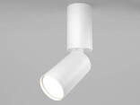 Потолочный светильник Focus S GU10 1x10Вт белый на штанге - фото 3