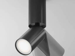 Потолочный светильник Focus S GU10 1x10Вт черный на штанге