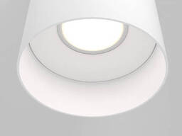 Потолочный светильник Slim GU10 1x10Вт белый