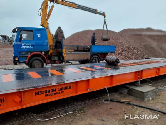 Поверка автомобильных весов