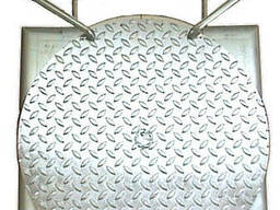 Поворотные круги для грузовых стендов сход развал. ..