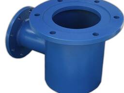 Пожарная подставка, D= 50-600 мм, Способ присоед: фланцевое…, Материал: сталь… в Шымкенте