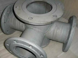 Пожарная подставка фланцевая ППФ 600