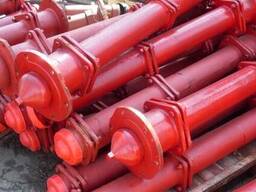Пожарный гидрант ДУ 0,5—125, Ру10; Ру16 в Кызылорде