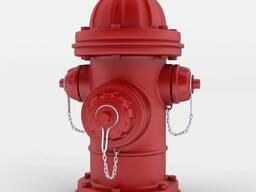 Пожарный гидрант Внутр. диам. : 0,5–175 мм, Выс. : 315–5000 мм, Давл. : Ру10… в Шымкенте