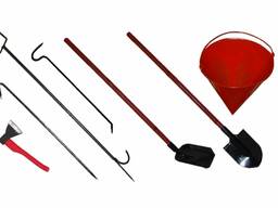 Пожарный инвентарь инструмент