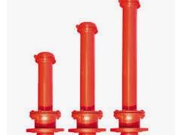 Пожарные гидранты.