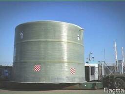 Пожарные резервуары из полимер-композитного материала.