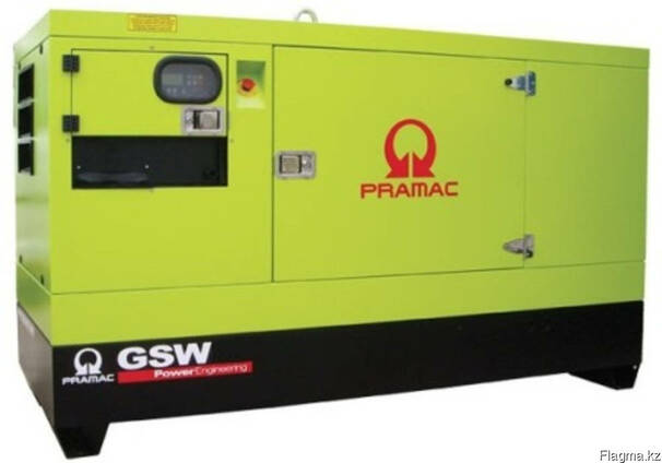 Pramac GSW65D, 52.5кВт в кожухе, двигатель Deutz (Германия)