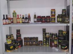 Предлагаем продукты питания для компаний, супермаркетов, мин