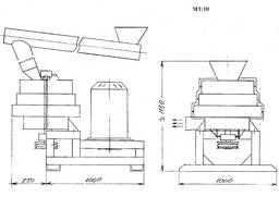 Измельчитель сена, соломы и травы К 300ТР (220В)