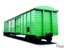 Предоставление крытых вагонов под погрузку