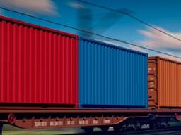 Предоставление ПС, услуги железнодорожных перевозок фитинговыми платформами