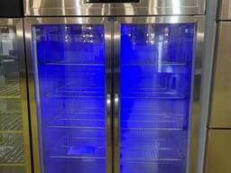 Премиум. Eddysen Шкаф со стеклом 2 Двери. t 0 +10 °C. EDD2-10