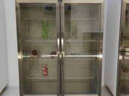 Премиум. Eddysen Шкаф со стеклом 2 Двери. t 0 +10 °C. EDD2-10