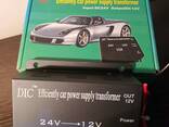Преобразователь напряжения 10А инвертор 24->12V преобразователь авто - фото 2