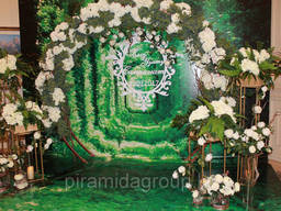 Прес-стена на праздники, торжества