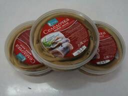 Пресервы "филе сельди в масле" 500 гр. (шайба)